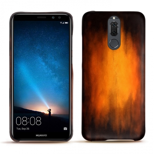 Lederschutzhülle Huawei Mate 10 LiteFauve Patine