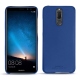 Coque cuir Huawei Mate 10 Lite - Bleu océan PU