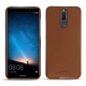 Huawei Mate 10 Lite leather cover - Marron PU