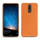 Coque cuir Huawei Mate 10 Lite - Orange PU