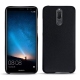 Huawei Mate 10 Lite leather cover - Noir élégant
