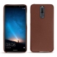 Funda de piel Huawei Mate 10 Lite - Marron délicat