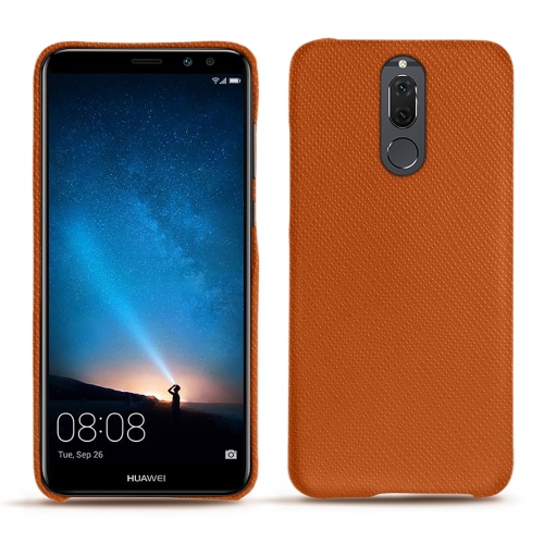 Custodia in pelle Huawei Mate 10 LiteOrange vibrant ( Pantone #e36b39 ) 