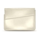 Custodia in pelle per computer portatile 15' - Griffe 1 - Blanc (  Nappa - White ) 