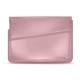 Custodia in pelle per computer portatile 15' - Griffe 1 - Rose ( Nappa - Pantone 2365C ) 