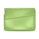 ノートPC、15インチ用レザーケース - Griffe 1 - Vert olive ( Nappa - Pantone 578U ) 