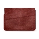 Housse cuir pour ordinateur portable 15' - Griffe 1 - Autruche ciliegia