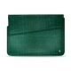 Housse cuir pour ordinateur portable 15' - Griffe 1 - Crocodile pino