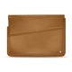 Leather sleeve for 15' laptop - Griffe 1 - Castan esparciate