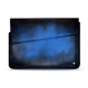 Custodia in pelle per computer portatile 15' - Griffe 1 - Bleu Patine