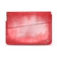 Funda de piel para ordenador portatil 15' - Griffe 1 - Rose Patine