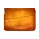Custodia in pelle per computer portatile 15' - Griffe 1 - Orange Patine