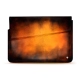 Housse cuir pour ordinateur portable 15' - Griffe 1 - Fauve Patine