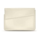 Housse cuir pour ordinateur portable 15' - Griffe 1 - Blanc PU