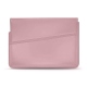 Leather sleeve for 15' laptop - Griffe 1 - Rose PU