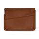Housse cuir pour ordinateur portable 15' - Griffe 1 - Marron PU