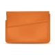 Housse cuir pour ordinateur portable 15' - Griffe 1 - Orange PU