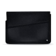 Funda de piel para ordenador portatil 15' - Griffe 1 - Noir élégant