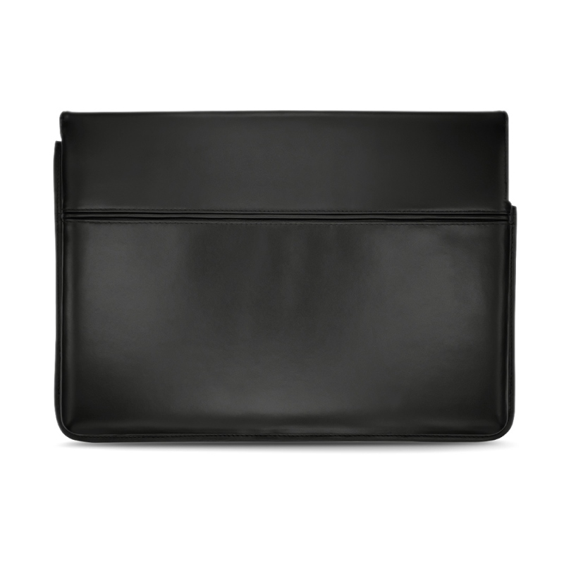 Leather sleeve for 15' laptop - Griffe 1