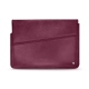 13 인치 휴대용 퍼스널 컴퓨터를위한 가죽 케이스 - Griffe 1 - Prune vintage ( Pantone 512C ) 