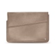 ノートPC、13インチ用レザーケース - Griffe 1 - Taupe vintage ( Pantone 7530C ) 