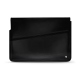 ノートPC、13インチ用レザーケース - Griffe 1 - Onyx ( Black ) 
