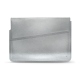 13 인치 휴대용 퍼스널 컴퓨터를위한 가죽 케이스 - Griffe 1 - Platinium ( Pantone 877C ) 