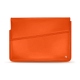 Capa em pele para computador portátil 13' - Griffe 1 - Orange fluo