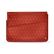 ノートPC、13インチ用レザーケース - Griffe 1 - Arange clouquié - Couture