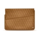 Housse cuir pour ordinateur portable 13' - Griffe 1 - Castan esparciate - Couture