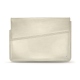 Housse cuir pour ordinateur portable 13' - Griffe 1 - Blanc escumo