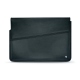 Housse cuir pour ordinateur portable 13' - Griffe 1 - Blu marino