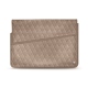 13 인치 휴대용 퍼스널 컴퓨터를위한 가죽 케이스 - Griffe 1 - Taupe vintage - Couture