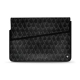 ノートPC、13インチ用レザーケース - Griffe 1 - Onyx - Couture