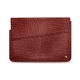 Housse cuir pour ordinateur portable 13' - Griffe 1 - Autruche ciliegia