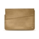 Leather sleeve for 13' laptop - Griffe 1 - Serpent sabbia