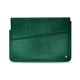 Leather sleeve for 13' laptop - Griffe 1 - Crocodile pino