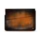 Leather sleeve for 13' laptop - Griffe 1 - Marron Patine