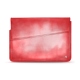 Leather sleeve for 13' laptop - Griffe 1 - Rose Patine