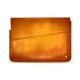 ノートPC、13インチ用レザーケース - Griffe 1 - Orange Patine