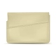 Custodia in pelle per computer portatile 13' - Griffe 1 - Beige PU