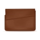 Leather sleeve for 13' laptop - Griffe 1 - Marron PU