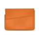Funda de piel para ordenador portatil 13' - Griffe 1 - Orange PU