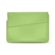 Leather sleeve for 13' laptop - Griffe 1 - Vert olive PU