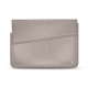 Funda de piel para ordenador portatil 13' - Griffe 1 - Taupe innocent