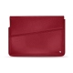 Housse cuir pour ordinateur portable 13' - Griffe 1 - Rouge passion
