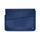 Housse cuir pour ordinateur portable 13' - Griffe 1 - Bleu frisson