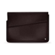 Leather sleeve for 13' laptop - Griffe 1 - Marron envoûtant
