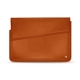 Funda de piel para ordenador portatil 13' - Griffe 1 - Orange vibrant