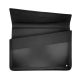 Leather sleeve for 13' laptop - Griffe 1